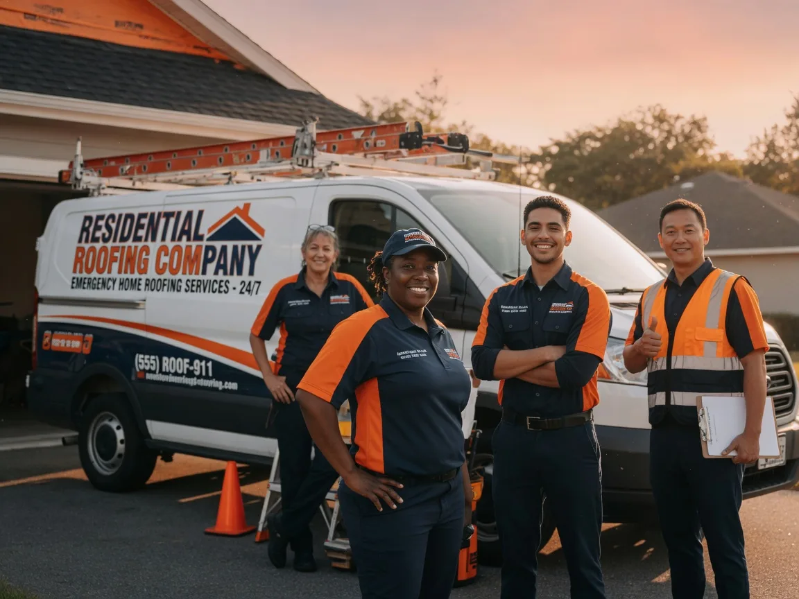 Emergency Roof Repair company in Clare, IA